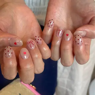 ネイル scre as Etelのネイルデザイン