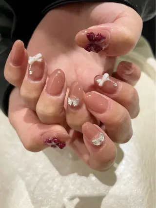ネイル purunail 🤍のネイルデザイン
