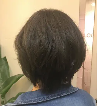 ショート カラー ヘアアレンジ 骨格診断/宮澤瑞穂 ボブ/レイヤー/銀座のその他イメージ