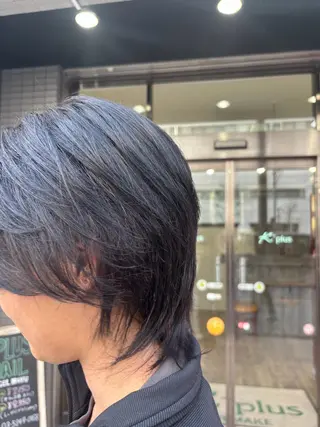 カラー メンズ 🐰K+Plus🐰 まゆ🐰のヘアスタイル