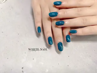 ネイル WHITE NAIL ホワイトネイルのネイルデザイン