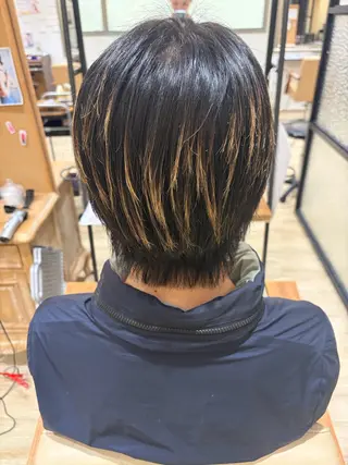 メンズ 伊藤 梨緒のヘアスタイル