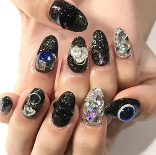 ネイル 渋谷 Jr.ネイリストのネイルデザイン