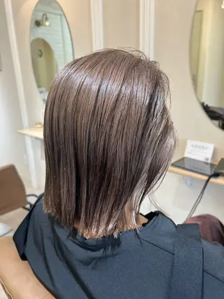 ミディアム ヘアケアソムリエ MIKUのヘアスタイル