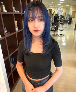 カラー 似合わせ/髪質改善 辻 那美樹のヘアスタイル