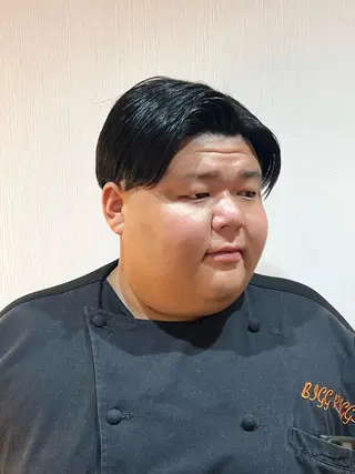 ミディアム メンズ 木村温人 カットモデル募集中のヘアスタイル