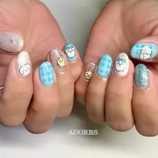 ネイル ADORBS ✩上福岡のネイルデザイン