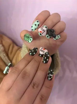 ネイル lao nailsのネイルデザイン