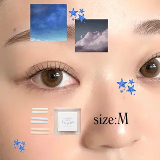 マツエク・マツパ EBRIS🌿 HINATA(浦和)のマツエク・マツパデザイン