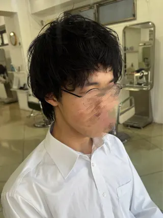 ショート メンズ ✂︎レディース のメンズカット屋さんのヘアスタイル