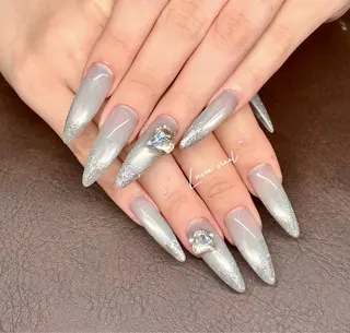ネイル 🧸Luvia nail✨のネイルデザイン