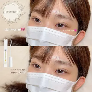 マツエク・マツパ popomeel ポポミールのマツエク・マツパデザイン