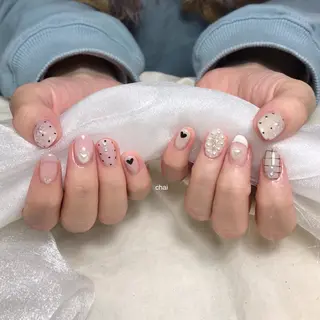 ネイル chai nail _ai📍鶴橋/桃谷のネイルデザイン