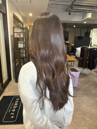 ロング number＋ / 璃々花のヘアスタイル