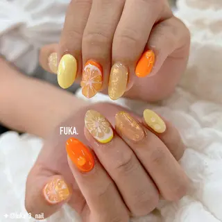 ネイル Nail♡Fuka. /6月予約受付中のネイルデザイン