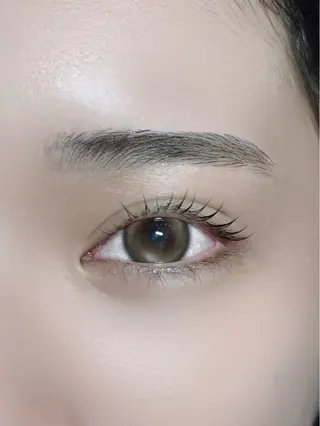 マツエク・マツパ ASAKI🩵 梅田 │眉毛×まつパのマツエク・マツパデザイン
