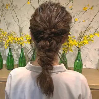 ヘアアレンジ 🌼 アユカのヘアスタイル