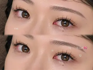 マツエク・マツパ me. 渋谷駅/miyuのマツエク・マツパデザイン