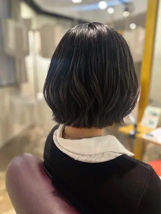 ショート 縮毛矯正/レイヤー/ ✨mizukiのヘアスタイル