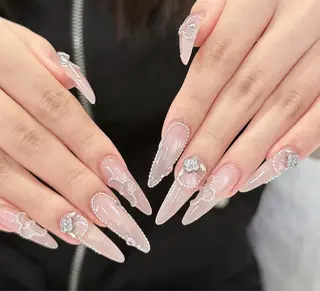 ネイル Green Nail 💚Gのネイルデザイン