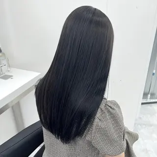カラー 🪞official FRUITS渋谷🩰のヘアスタイル