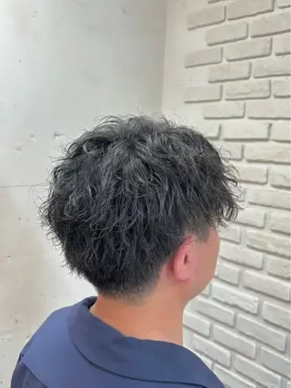 ショート メンズウルフ 船木🫡のヘアスタイル