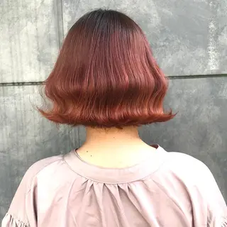 ショート カラー K-POP好き美容師 🇰🇷Kai.Yのヘアスタイル