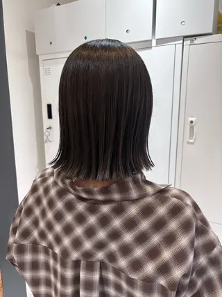 ショート カラー NEWI 京橋 京橋【tomomi】のヘアスタイル