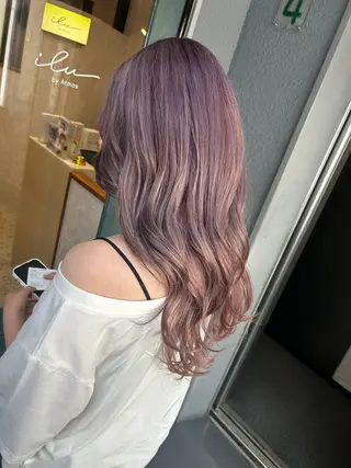 ロング カラー Kyota 西九条美容師のヘアスタイル
