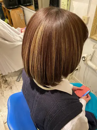 ショート 🧡YUKA🧡 渋谷/プルエクステのヘアスタイル
