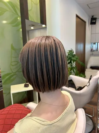 ショート オリーブ南森町✨️ 畑中のヘアスタイル
