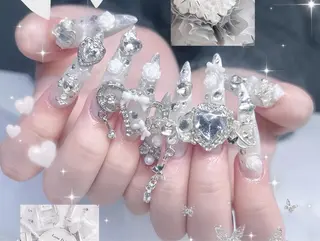 ネイル Rin Nail 新大久保店のネイルデザイン
