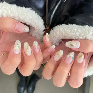 ネイル Nailsalon BLOOM🌷 山崎のネイルデザイン