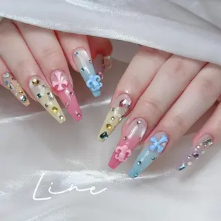 ネイル 👛Lien nails🎀のネイルデザイン