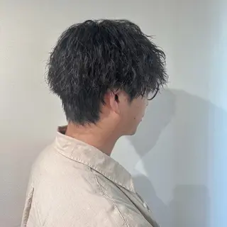 メンズ メンズ特化🏹カット パーマ/チヒロ🤍のヘアスタイル