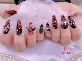 ネイル UMI ネイルサロン新宿🎀のネイルデザイン