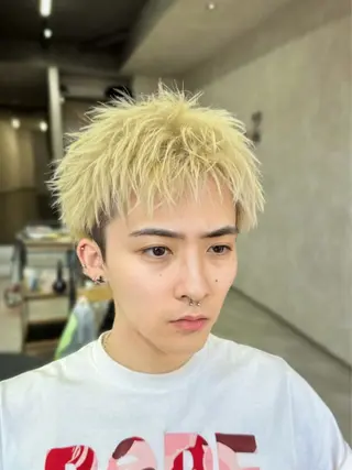 カラー メンズ 【メンズ専門】中本 翔大のヘアスタイル