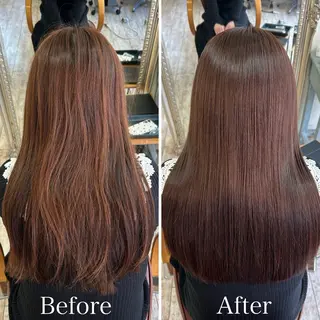 ロング 【艶ヘア】 どうまえのヘアスタイル