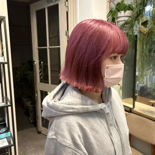 ショート カラー ❕マンツーマン施術❕ 🍊Moemiのヘアスタイル