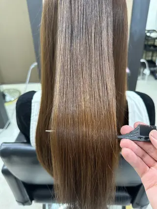 ロング 坪井 拓海のヘアスタイル