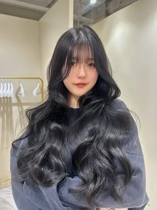 ロング hiyori🎀 トレンドレイヤーのヘアスタイル
