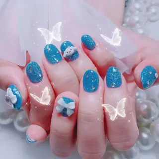 ネイル 奈 奈のネイルデザイン