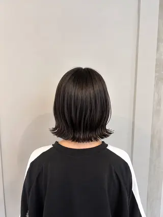ミディアム カラー ヘアアレンジ ✨似合わせカット カラー✨ミユのヘアスタイル