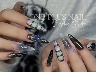 ネイル One plus StudioNailのネイルデザイン