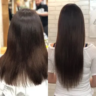 ロング カラーモデル募集ෆ‪ ＳＡＥのヘアスタイル