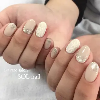 ネイル SOL NAILのネイルデザイン