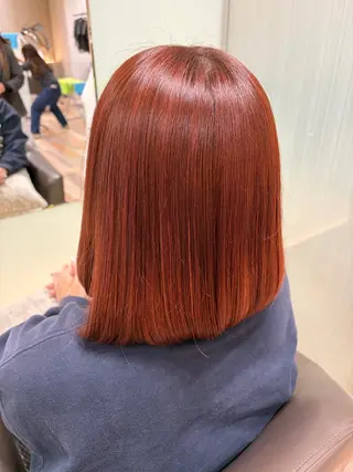 ミディアム カット⚡️カラー🫧 募集中/愛海のヘアスタイル