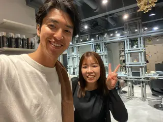 ミディアム ショート職人 美容師【KENTA】のヘアスタイル