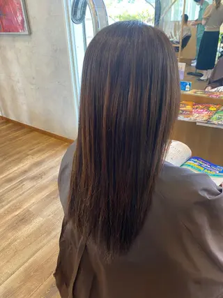 ロング 🌻井上 マリー🌻のヘアスタイル