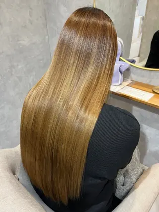 ロング fee 草加 【髪質改善】のヘアスタイル